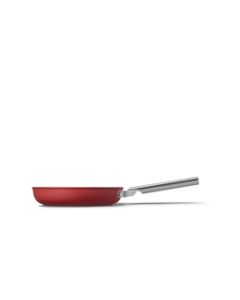 Smeg 24cm Non-stick Frying Pan Red CKFF2401RDM