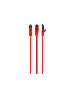 CableXpert CAT6A Patch Cord LSZH 20m Rot PP6A-LSZHCU-R-20M