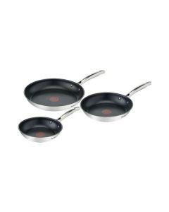 Tefal Duetto+ 3 Pan Set 20/24/28cm Stainless steel  G732S3