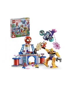 LEGO Marvel - Le QG des lanceurs de toile de l?équipe Spidey (10794)