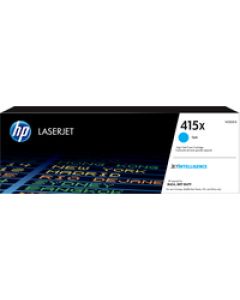 HP 415X High Yield Cyan LaserJet Toner Cartridge 6000 pages W2031X