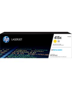HP 415X High Yield Yellow LaserJet Toner Cartridge 6000 pages W2032X