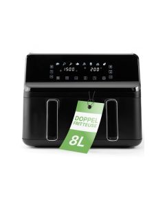 Clatronic double hot air fryer FR 3804 H