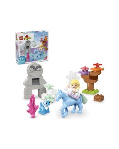 LEGO duplo - Elsa et Bruni dans la forêt enchantée (10418)