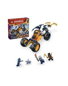 LEGO Ninjago - Le buggy tout-terrain ninja d\'Arin (71811)