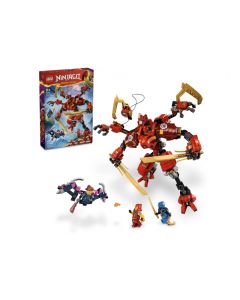 LEGO Ninjago - Le robot grimpeur ninja de Kai (71812)