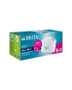 BRITA Cartouche de filtre à eau Tout-en-1 MAXTRA PRO  5+1 120 559