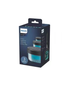 Philips Pack de 3 cartouches Quick Clean Pod CC13/50 CC12/50
