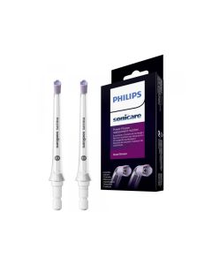 Philips Pack de 2 Canules de jet dentaire Sonicare F3 Quad Stream HX3062/00