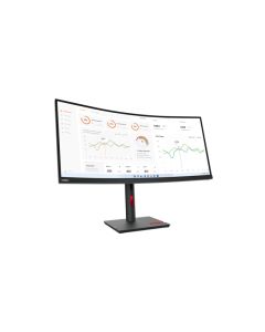Lenovo 34 ThinkVision T34w-30 Ecran LED incurvé - 63D4GAT1EU