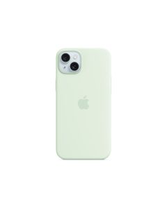 Apple iPhone 15 Plus Silicone Case MagSafe Soft Mint MWNG3ZM/A