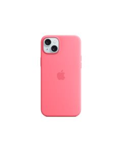 Apple iPhone 15 Plus Silicone Case with MagSafe Pink MWNE3ZM/A