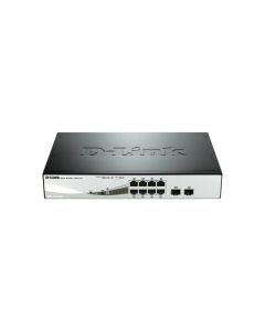 D-Link Web Smart DGS-1210-08P/E Switch 8 x 10/100/1000 PoE+ 2 Gigabit