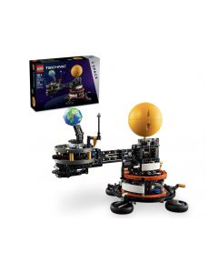 LEGO Technic - La planète Terre et la Lune en orbite (42179)