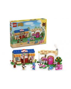 LEGO Animal Crossing - Boutique Nook et maison de Rosie (77050)