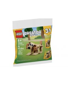 LEGO Creator 3 in 1 - Les animaux surprise (30666)