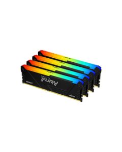 Kingston DDR4 128GB (4x32GB) 3600MT/s CL18 DIMM RGB KF436C18BB2AK4/128