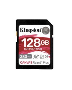 Kingston 128GB Canvas React Plus SDXC SDR2V6/128GB
