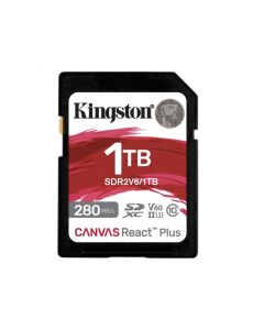 Kingston 1TB Canvas React Plus SDXC SDR2V6/1TB