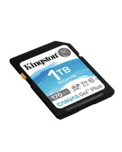 Kingston SDXC 1TB Canvas Go Plus 170R C10 UHS-I U3 V30 SDG3/1TB