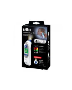 Braun Thermomètre auriculaire pour fièvre Thermoscan 7+ IRT6525