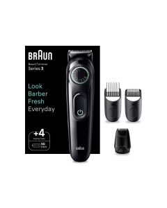 Braun Beart Trimmer Styler BT3421 Tondeuse à barbe et style avec précision
