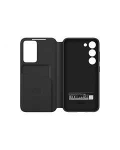 Samsung Galaxy S23 Smart View Wallet Case Black EF-ZS911CBEGWW