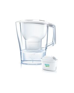 Brita Aluna Carafe d´eau blanche 2,4 litres Maxtra Pro All-in-1 124595