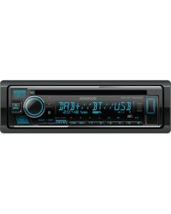 Kenwood Autoradio numérique CD/USB DAB+, Bluetooth et Alexa KDC-BT760DAB