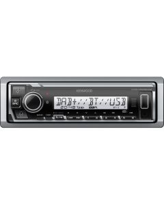 Kenwood Récepteur numérique MARIN DAB+, Bluetooth et Alexa KMR-M508DAB
