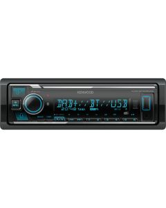 Kenwood Autoradio numérique, DAB+, Bluetooth et Alexa KMM-BT508DAB