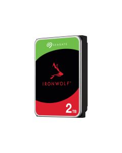 Disque Dur Seagate IronWolf  3.5 pouces  2To 5400 tr/min 256Mo ST2000VN003