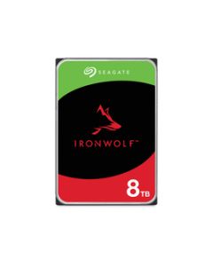 Seagate Disque Dur IronWolf 3.5 pouces  8To 5400 tr/min 256Mo NAS ST8000VN002