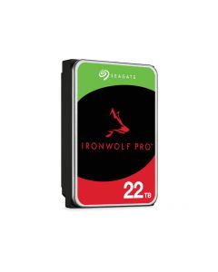 Seagate Disque Dur IronWolf Pro 3.5 pouces  22To 7200 tr/min 512Mo ST22000NT001