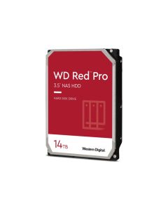 WD Disque dur HDD Red Pro 3,5 pouces 14 To SATA3 7200 tr/min 512 Mo WD142KFGX.