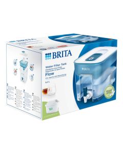 Brita Flow Distributeur d´eau filtrée, blanc-bleu Maxtra Pro 125356