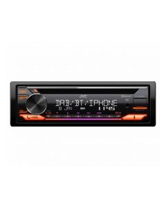 JVC Autoradio numérique CD 1-DIN Bluetooth DAB+ Alexa KD-DB922BT