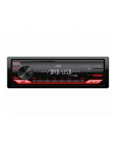 JVC Autoradio sans lecteur CD avec tuner numérique DAB+ intégré KD-X182DB