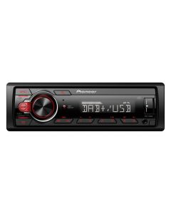 Pioneer Autoradio MVH-130DAB noir