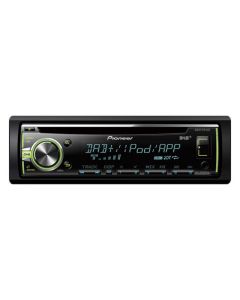 Pioneer Autoradio DEH-X6800DAB noir