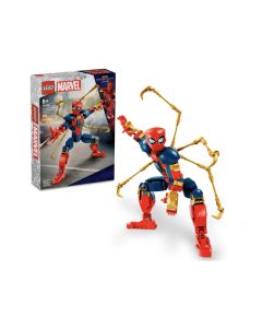 LEGO Marvel - Iron Spider-Man Figurine de Construction (76298)