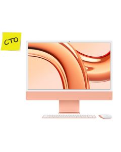 Apple iMac 24 Orange M3-8C-CPU 2TB SSD German Z19R-Z19RD/A