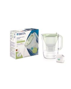 BRITA carafe filtrante Style Eco Green + 1 cartouche Maxtra Pro 128012