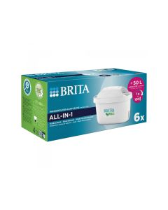BRITA Pack de 6 cartouches de filtration  Maxtra Pro Tout-en-un 122041