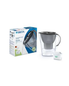 BRITA Carafe filtrante Marella Graphite + 1 cartouche Maxtra Pro 125257