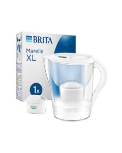 BRITA Carafe Filtrante  Marella XL + MAXTRA PRO Tout-en-un 125271.