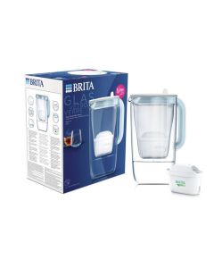 BRITA Carafe filtrante modèle ONE en verre 2,5L + 1 Maxtra Pro Tout-en-un 118006