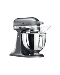 KitchenAid Robot de Cuisine Artisan Medallion Argenté 5KSM175PSEMS