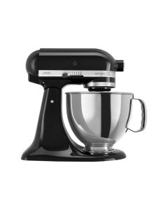 KitchenAid Robot de Cuisine Artisan Noir Onyx 5KSM175PSEOB