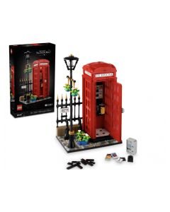 LEGO Ideas - Cabine téléphonique londonienne (21347)
